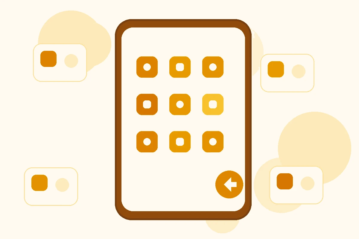 Android shortcut troubleshooting illustration